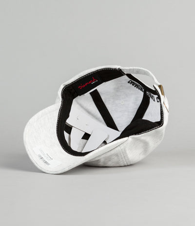 Diamond Un-Polo Sports Strapback Cap - Heather Birch