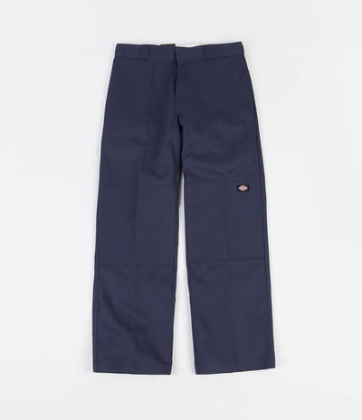 Dickies 283 Double Knee Work Pants - Navy Blue