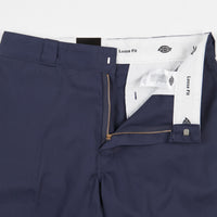 Dickies 283 Double Knee Work Trousers - Navy Blue | Flatspot