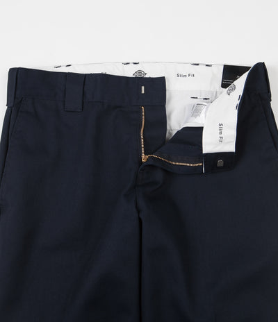 Dickies 872 Slim Work Pants - Dark Navy