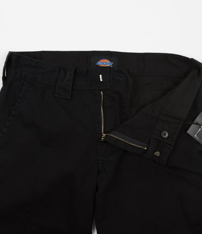 Dickies 873 Denim Work Pants - Black