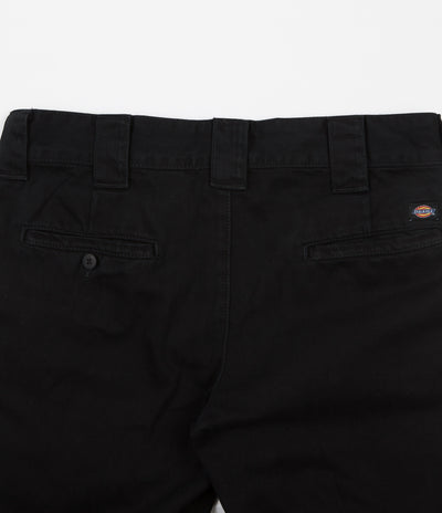 Dickies 873 Denim Work Pants - Black