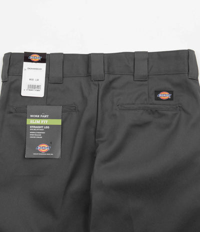 Dickies 873 Rec Work Pants - Charcoal Grey