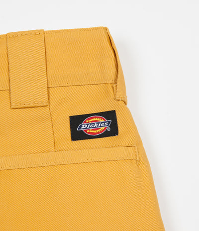 Dickies 873 Slim Straight Work Pants - Dijon