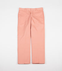 Dickies 873 Slim Straight Work Pants - Flamingo