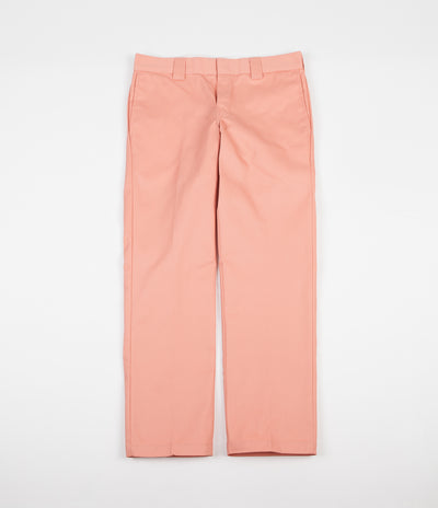 Dickies 873 Slim Straight Work Pants - Flamingo