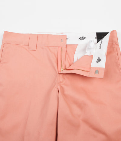 Dickies 873 Slim Straight Work Pants - Flamingo