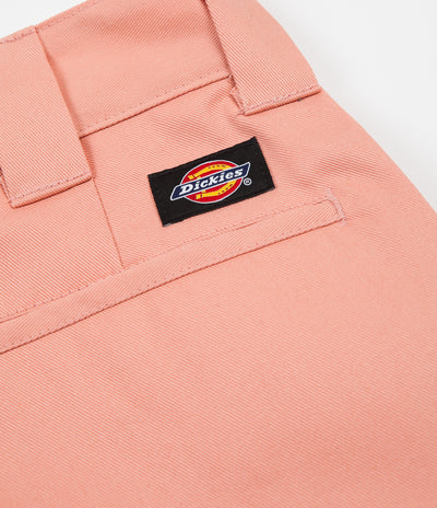 Dickies 873 Slim Straight Work Pants - Flamingo