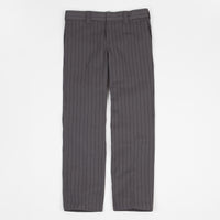 Dickies 873 Stripe Work Pants - Charcoal Grey thumbnail