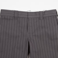 Dickies 873 Stripe Work Pants - Charcoal Grey thumbnail