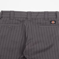 Dickies 873 Stripe Work Pants - Charcoal Grey thumbnail