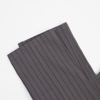 Dickies 873 Stripe Work Pants - Charcoal Grey thumbnail