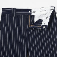 Dickies 873 Stripe Work Pants - Navy Blue thumbnail