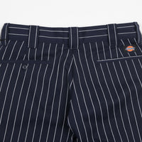 Dickies 873 Stripe Work Pants - Navy Blue thumbnail