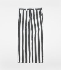 Dickies 873 Wide Stripe Work Pants - Charcoal Grey