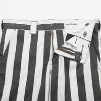 Dickies 873 Wide Stripe Work Pants - Charcoal Grey thumbnail