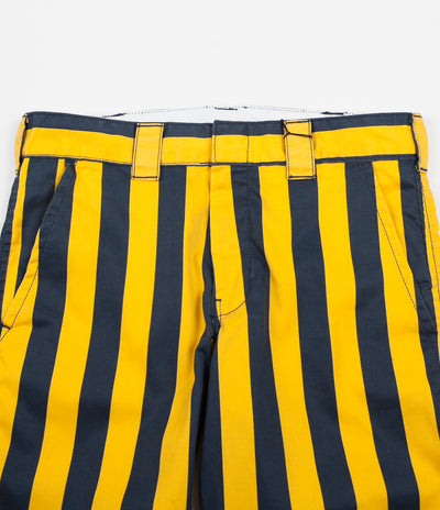 Dickies 873 Wide Stripe Work Pants - Custard