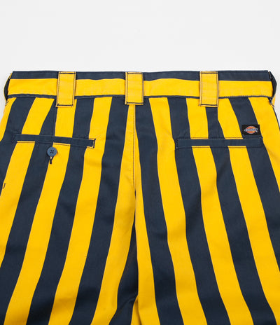 Dickies 873 Wide Stripe Work Pants - Custard