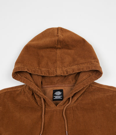 Dickies Amonate Hoodie - Brown Duck