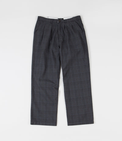 Dickies Artemus Pleated Trousers - Grey