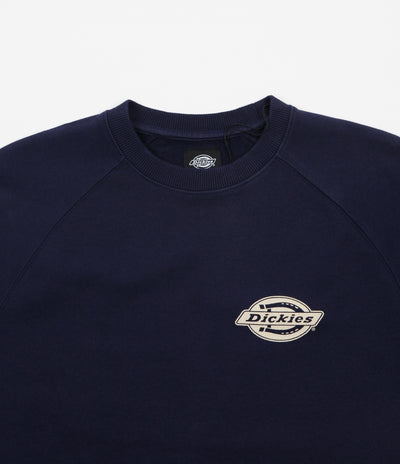 Dickies Briggsville Crewneck Sweatshirt - Evening Blue