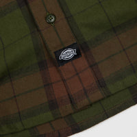 Dickies Brownsburg Shirt - Green thumbnail