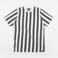 Dickies Cassville Wide Stripe T-Shirt - Charcoal Grey thumbnail