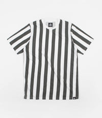 Dickies Cassville Wide Stripe T-Shirt - Charcoal Grey