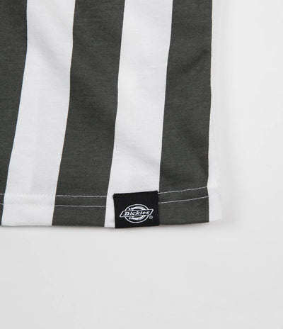 Dickies Cassville Wide Stripe T-Shirt - Charcoal Grey