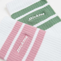 Dickies Chalkville Socks (2 Pair) - Dark Ivy thumbnail