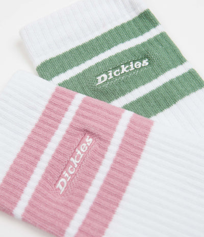 Dickies Chalkville Socks (2 Pair) - Dark Ivy