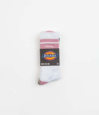 Dickies Chalkville Socks (2 Pair) - Dark Ivy