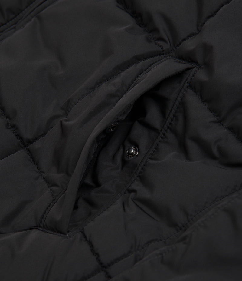 Dickies Eisenhower Puffer Jacket - Black | Flatspot