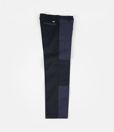 Dickies Ezel Colour Block Work Pants - Navy Blue