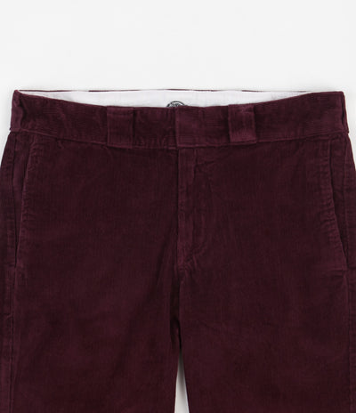 Dickies Fort Polk Pants - Maroon