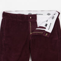 Dickies Fort Polk Pants - Maroon thumbnail