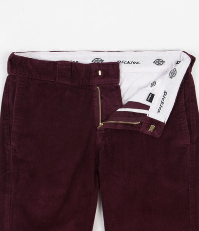 Dickies Fort Polk Pants - Maroon