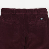 Dickies Fort Polk Pants - Maroon thumbnail