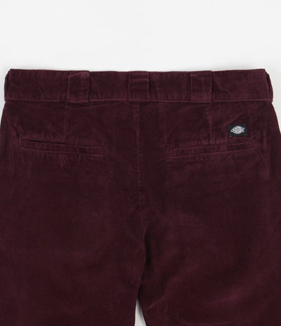 Dickies Fort Polk Pants - Maroon