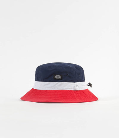 Dickies Freeville Bucket Hat - Navy Blue