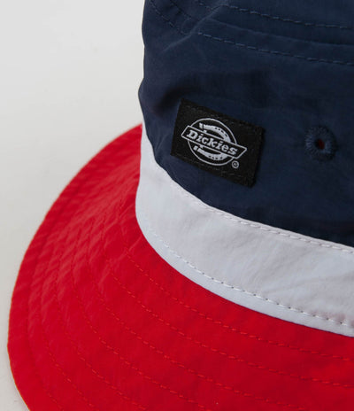 Dickies Freeville Bucket Hat - Navy Blue