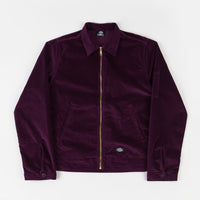 Dickies Garrison Velvet Jacket - Aubergine thumbnail