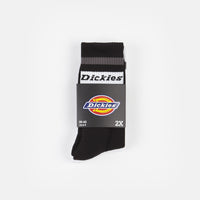 Dickies Genola Socks - Black thumbnail