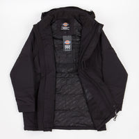 Dickies Glacier View Jacket - Black thumbnail