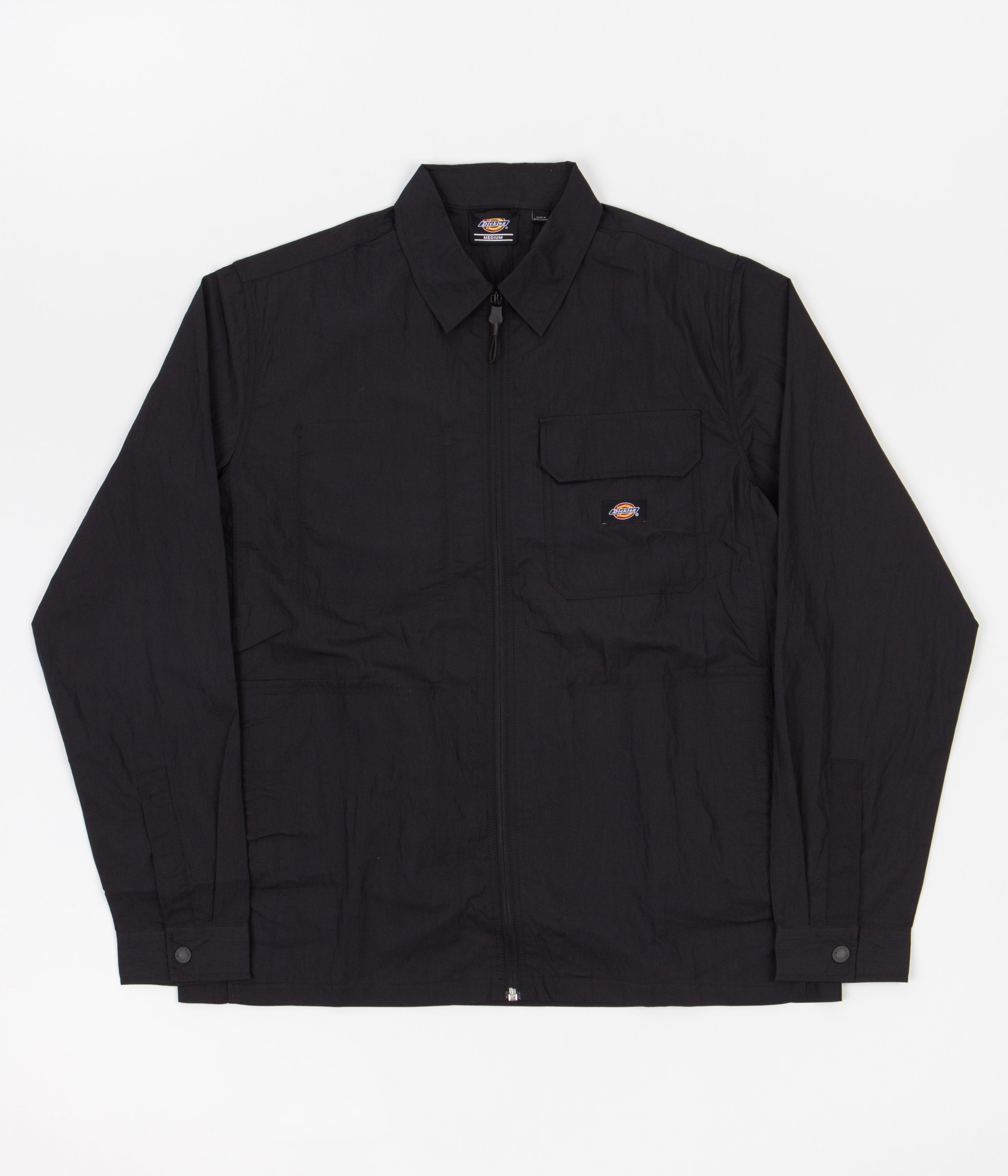 Dickies Glacier View Overshirt - Black | Flatspot