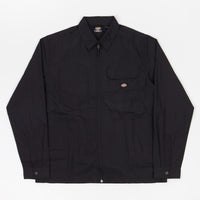 Dickies Glacier View Overshirt - Black thumbnail