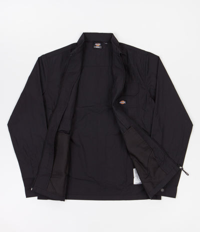 Dickies Glacier View Overshirt - Black