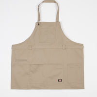 Dickies Headley Apron - Khaki thumbnail