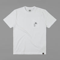 Dickies Jamie Foy Graphic T-Shirt - White thumbnail