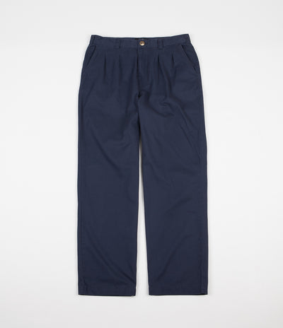 Dickies Jordanville Pleated Trousers - Navy Blue